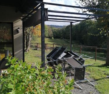Valette House | Cottage 4 étoiles nature en Auvergne Puy Mary Cantal