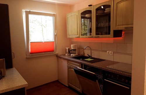 Urnshausen House | Cottage directly on the lake