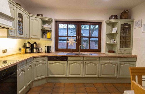 Hechthausen House | Cottage for 12 people near the river in Kleinwörden (Hechthausen)