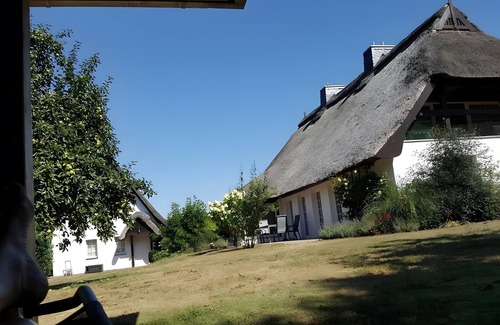 Witzin Cottage | Cottage 'Haus Am See' with Private Terrace, Private Garden and Wi-Fi