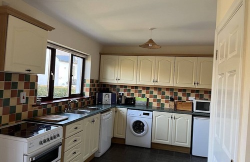 Bishops Quarter Cottage | Cottage in a beautiful setting overlooking Galway Bay