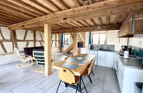 Polliat Cottage | Cottage in the countryside 10 minutes from Bourg en Bresse