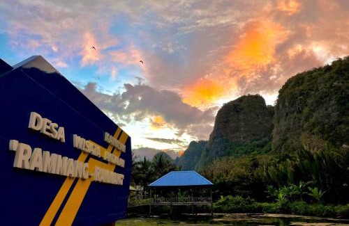 Bantimurung Cabin | Cottage Pier 2 of Rammang-Rammang