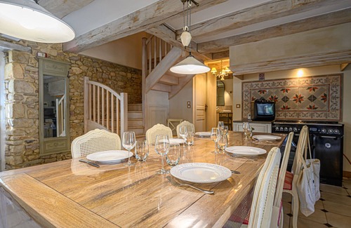 Pluvigner House | Cottage with swimming pool - 3 Bedrooms - 6 Guests
