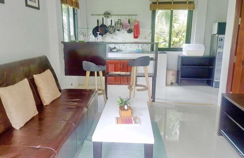 Ao Nang Cottage | Cottage with two rooms and a kitchen in a fantastic environment