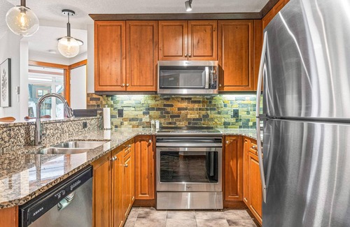 Canmore Condo | Cougar Creek Hydeaway