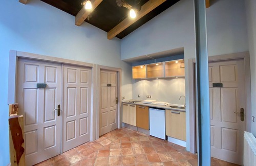 Mambrilla de Castrejon House | Country House 'La Mambla De La Ribera 2' with Mountain View, Shared Garden and Wi-Fi