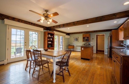 Shoreham House | Country getaway with gorgeous views, 15 minutes from Middlebury