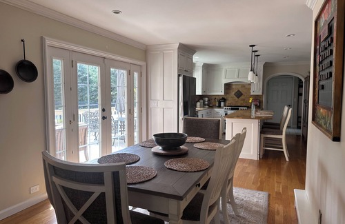 New Hartford House | Country home vacation oasis with pool, hot tub, near lake/hiking.