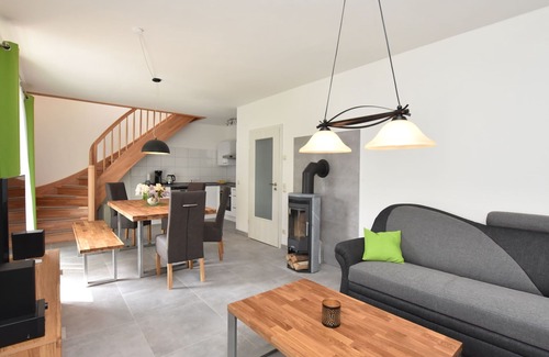 Damshagen House | Country Home with Fireplace