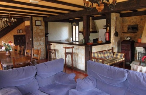 Ciudad Rodrigo House | Country House 'Casa Rural El Manantial' with Mountain View, Private Pool and Private Terrace