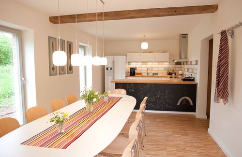 Kraatz House | Country house with terrace & garden for relaxation or concentrated work