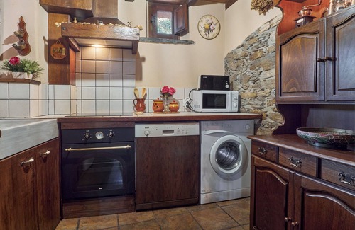 Rimor House | Country House 'El Pajariel I' with Mountain View and Barbecue with Recreation Area