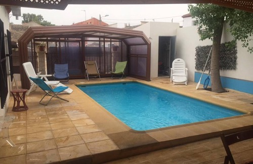 Puerto Lumbreras House | Country House 'Aldea La Purisima' with Private Pool, Wi-Fi and Air Conditioning