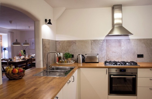 Kloster Tempzin House | Country house: garden, fireplace, for families & friends