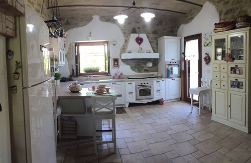 San Vito Chietino House | Country house with swimming pool surrounded by an orchard