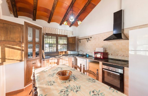 Casas de Tallante House | Country House 'La Artesa' with Mountain View, Wi-Fi and Air Conditioning