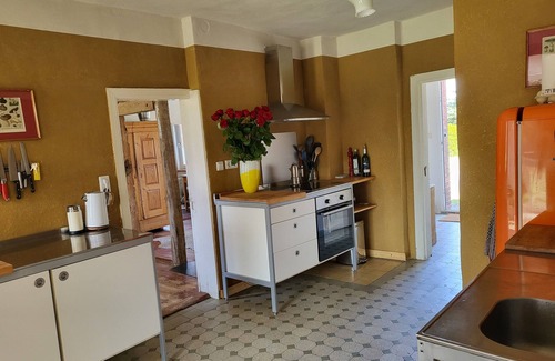 Heiligengrabe House | Country house with Italian flair in Brandenburg oasis with sauna