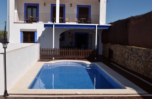 Cardena House | Country house with private pool, starry nights in a Starlight Reserve