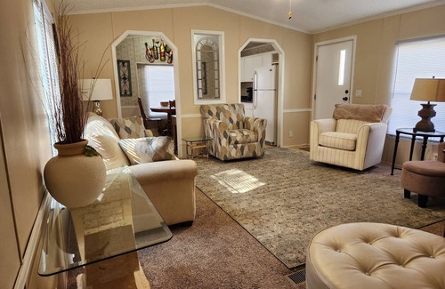 Nowata House | Country Living mobile home Nowata - 2 bedrooms