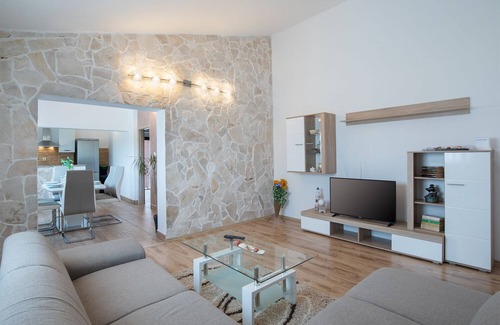 Sajini Apartment | Countryside holiday apartment for 6 persons, tranquil village retreat