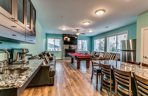 Cherry Grove Beach House | Covered Outdoor Area Private Pool/Spa/Theater Room/350ft to the Beach Access