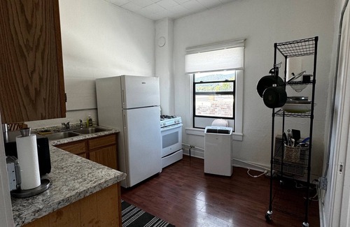 Chewelah Apartment | Cozy 1-bedroom apartment with WiFi, AC in charming Chewelah