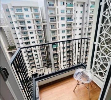 Sahakar Nagar Apartment | Cozy 1bhk in l&t next to mall of Asia