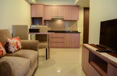 Cawang Apartment | Cozy 1BR H Residence Apartment near MT Haryono