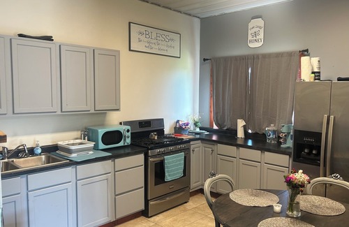 Lincoln County Apartment | Cozy 2 BED apartment in a barn. cows, horses,hot tub. Experience the RANCH life