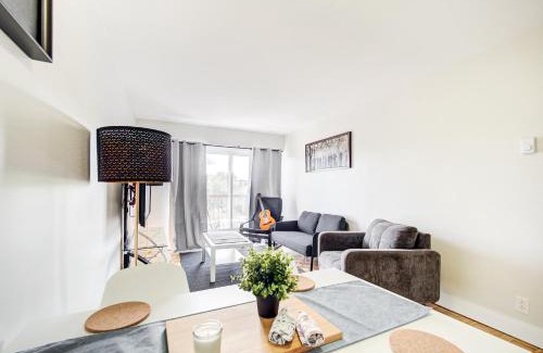 De Lorimier Apartment | Cozy 2-Bedroom à Plateau-Mont-Royal