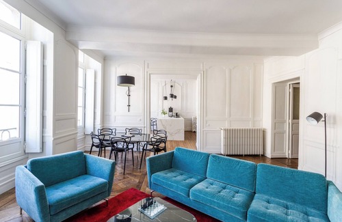 Centre Apartment | Cozy 2-bedroom apartment in charming center Rennes
