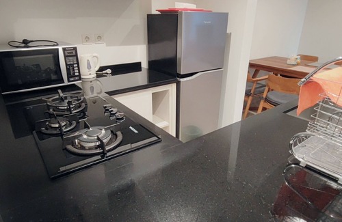 Bumi Serpong Damai Apartment | Cozy 2-bedroom apartment in enjoyable Banten with WiFi, fitness room