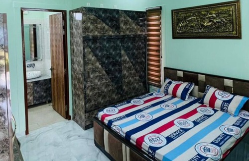 Noida Other | Cozy 2-bedroom farmhouse in awesome Noida with AC, WiFi