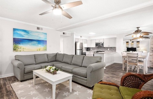 North Ocean City Condo | Cozy 2 Bedroom in Our Place at the Beach with Large Outdoor Pool & Parking!