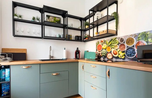 Neuschonefeld Apartment | Cozy 2-raumwohnung mit Terrasse