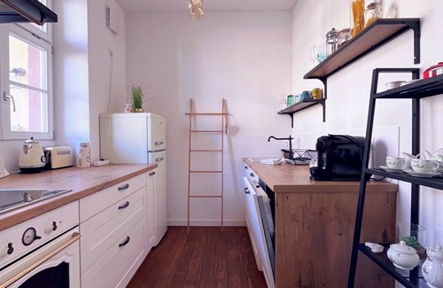 Offenburg Apartment | Cozy 2 room apartment in the old spinning mill