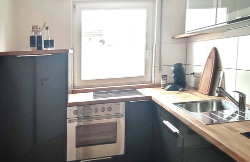 Mainz-Bingen Apartment | Cozy 2-room vacation apartment with terrace