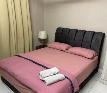 Taman Cempaka Apartment | Cozy 2BR Apt AxisAtrium Mall wPool Pandan Indah Ampang Kuala Lumpur