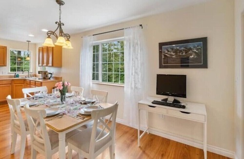 Juneau Apartment | Cozy 2BR Apt, Hot tub, King bed, secluded, and freshly remodeled!n