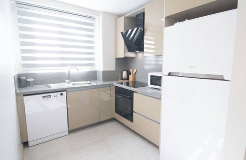 Uludag Apartment | Cozy 2BR Apt Near Vialand Mall with Nespresso