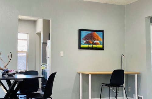 Casper House | Cozy 3-bedroom house in charming Casper with AC, WiFi. Centrally located!