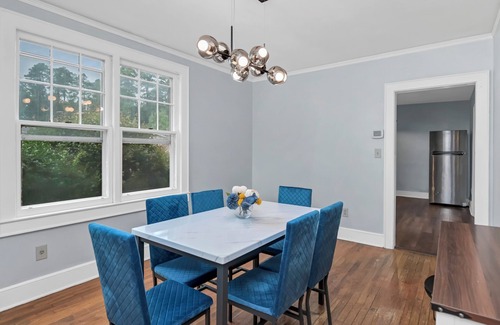 Rosewood House | Cozy 3-bedroom townhome in charming Columbia with WiFi, AC