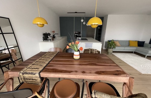 Weissenhorn Apartment | Cozy 3 room new apartment in a central location