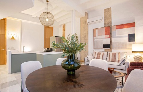 Feria Apartment | Cozy 3BD duplex in seville center. Gran Poder II
