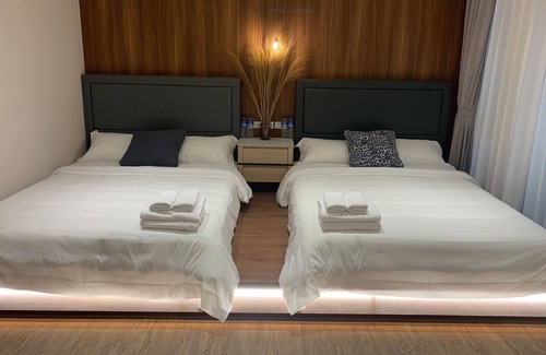 Taiwan House | Cozy 4-bedroom townhome ,Elevator,Karaoke,Electric mahjong, in delightful House