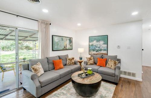 North San Antonio - SAT House | Cozy 4BR House with BBQ near Six Flags & SeaWorld