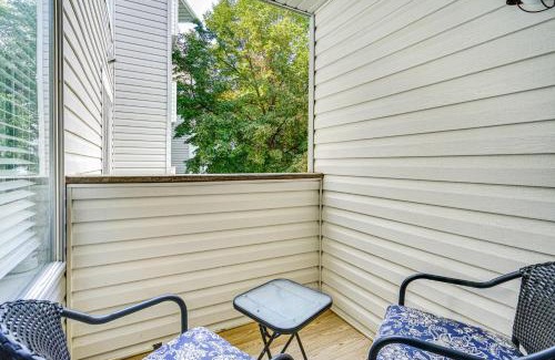 East Central Apartment | Cozy and Centrally Located SLC Condo with Balcony!