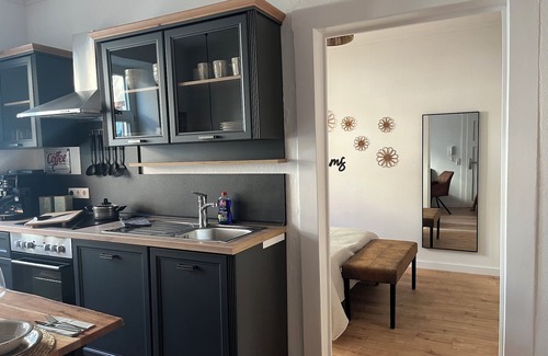 Duderstadt Apartment | Cozy and lovingly furnished vacation apartment in the old town of Duderstadt