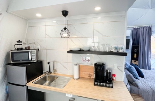 Port Wade Cottage | Cozy and luxurious Emerald Glamping Dome with panoramic views. Fully Accessible